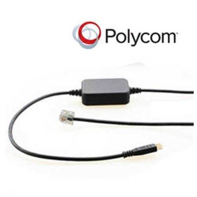 Agent W800 EHS Cable - Polycom